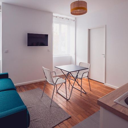 Large Studio Lumineux Et Neuf, Parking Gratuit Châteauroux Exteriör bild
